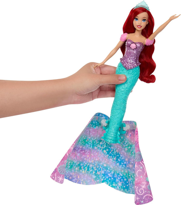 Disney Princess Ariel Transforming Feature Doll