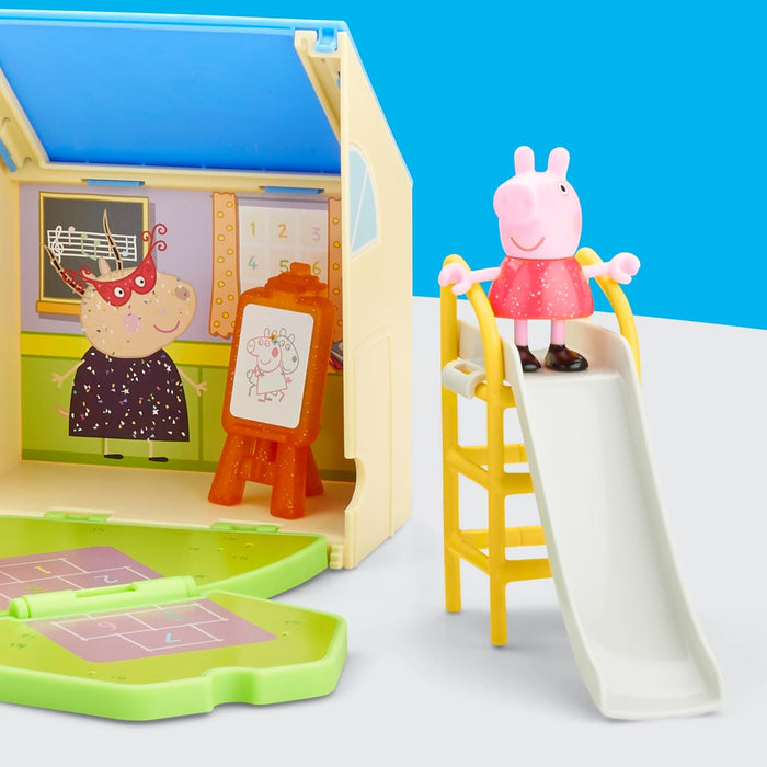 Peppa Pig - Peppa's Pop Open Playgroup Playset
