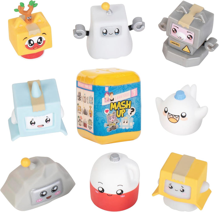 Lankybox - Mini Mystery Squishies Series 7 Figure