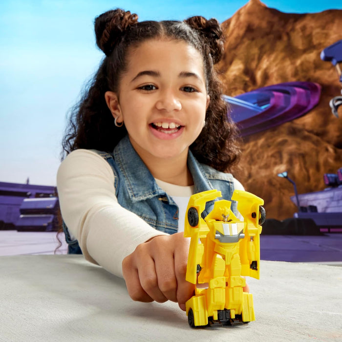 Transformers Earthspark - Smash to Change Bumblebee Action Figure