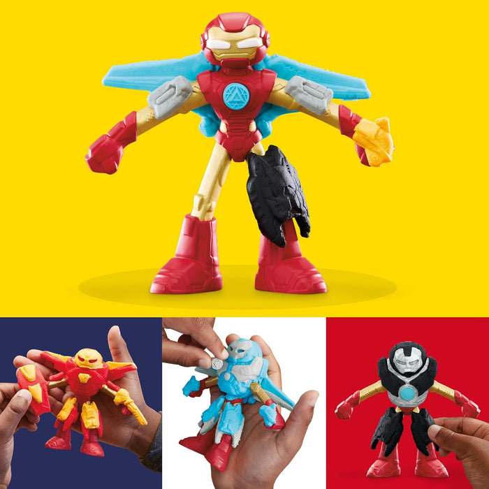 Play-Doh: Marvel Iron Man Armor Maker Lab