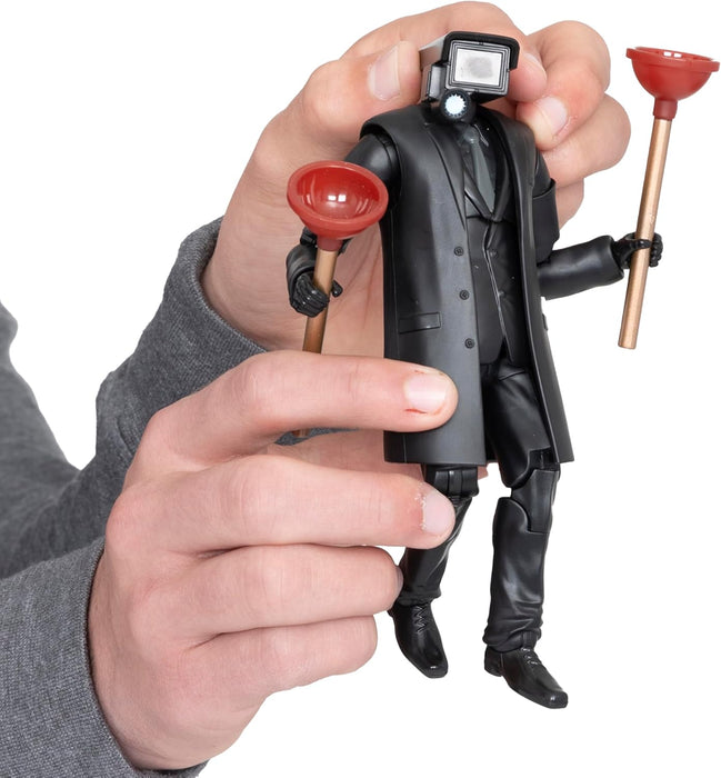 Skibidi Toilet - Plungerman Deluxe Figure
