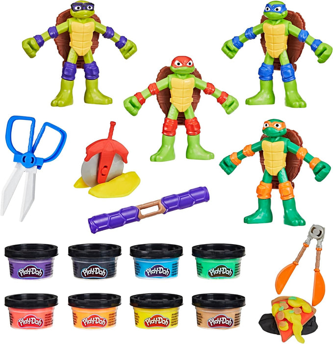 Play Doh - Tales of The Teenage Mutant Ninja Turtles Cowabunga Creations Playset