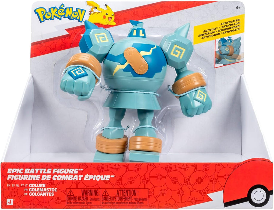 Pokemon Golurk Epic Battle Figure