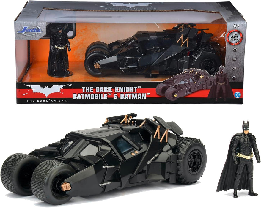 Jada - Batman The Dark Knight Batmobile 1:24 Die-Cast Collectible Car