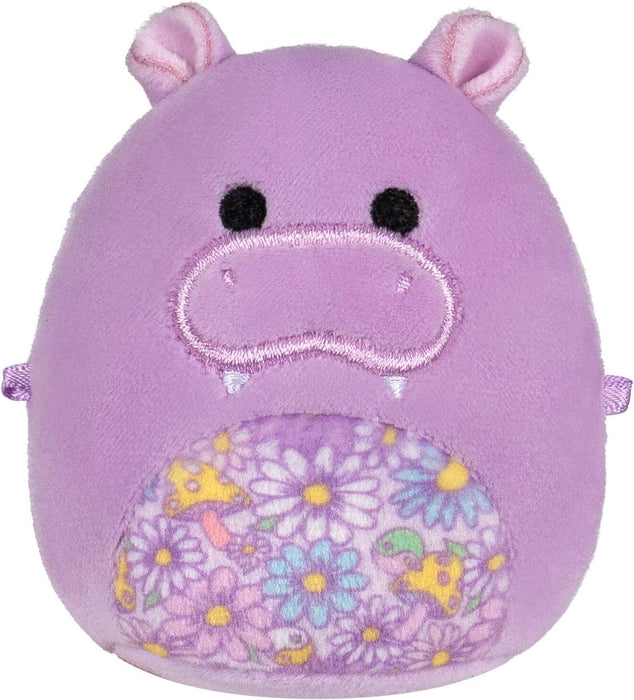 Squishmallows -Micromallows 2.5" Stingray, Cow, Panda, Orange & Hippo Set