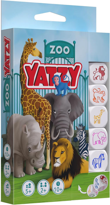 SmartGames - Zoo Yatzy Dice Game
