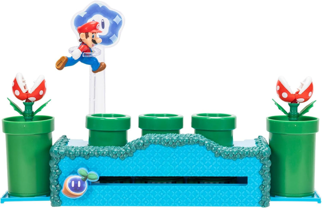 Nintendo Super Mario Wonder Wind Pipe Playset