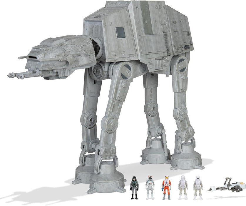Star Wars - Micro Galaxy Squadron AT-AT Walker Action Figure Playset