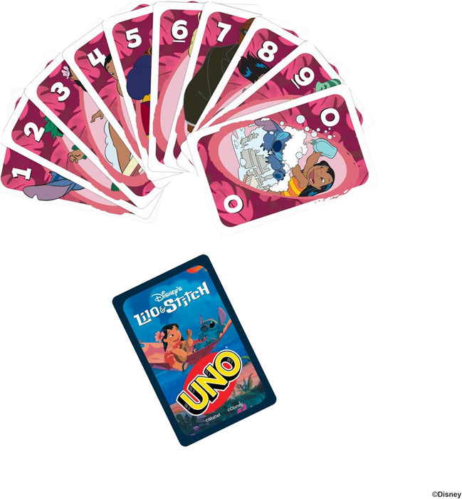 UNO - Disney Lilo & Stitch Card Game
