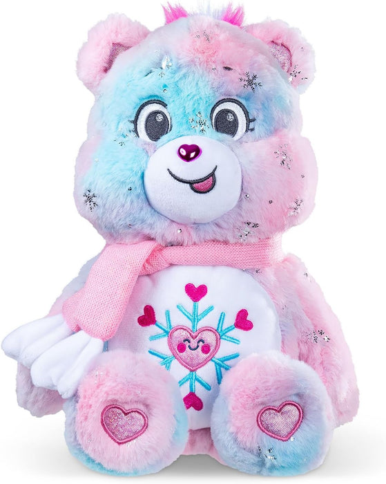 Care Bears Snowflake Sparkle Bear Collector Edition Plush