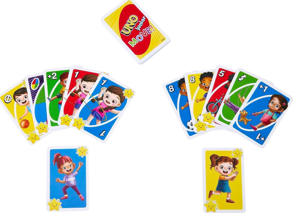 Uno - Junior Move Card Game