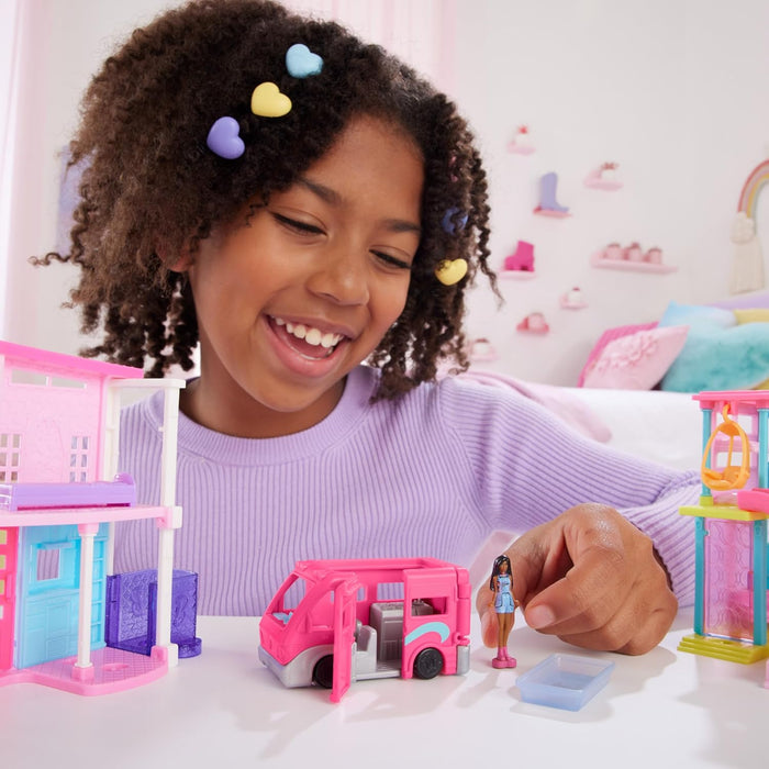 Barbie - Mini Barbieland - Caravan