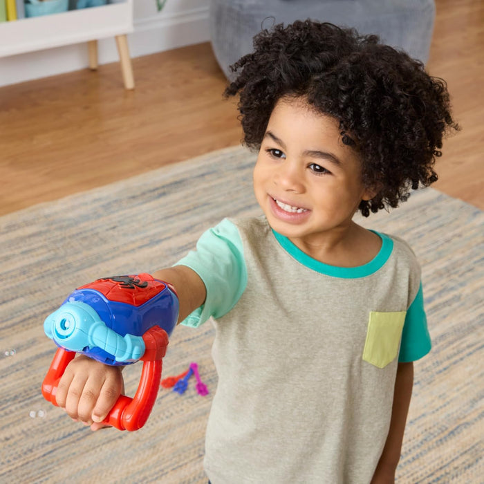 Marvel - Spidey & His Amazing Friends Water-Webs Bubble Webslinger