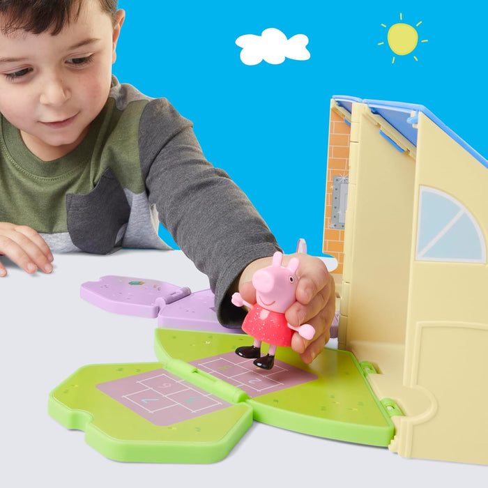 Peppa Pig - Peppa's Pop Open Playgroup Playset