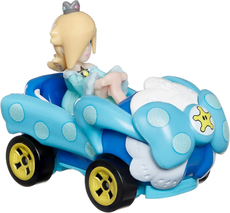 Hot Wheels - Mario Kart Rosalina Birthday Girl Diecast Car