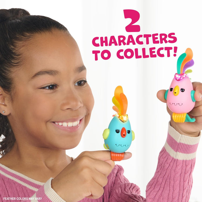 Fingerlings - Sweet Tweets Pink Birdie
