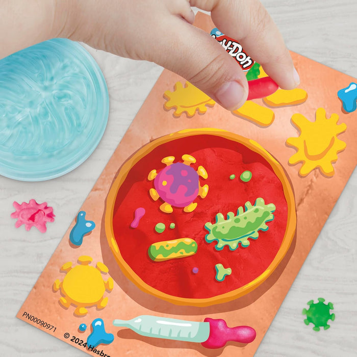 Play-Doh Wonder Glow Microscope Playset
