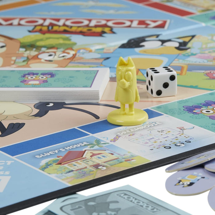 Monopoly Junior Bluey Board Game
