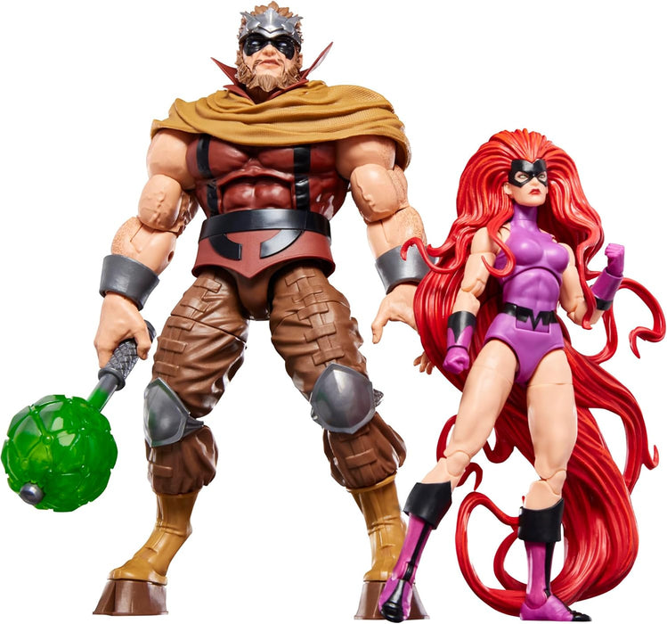 Marvel Legends Series - Inhumans Medusa & Gorgon Action Figure