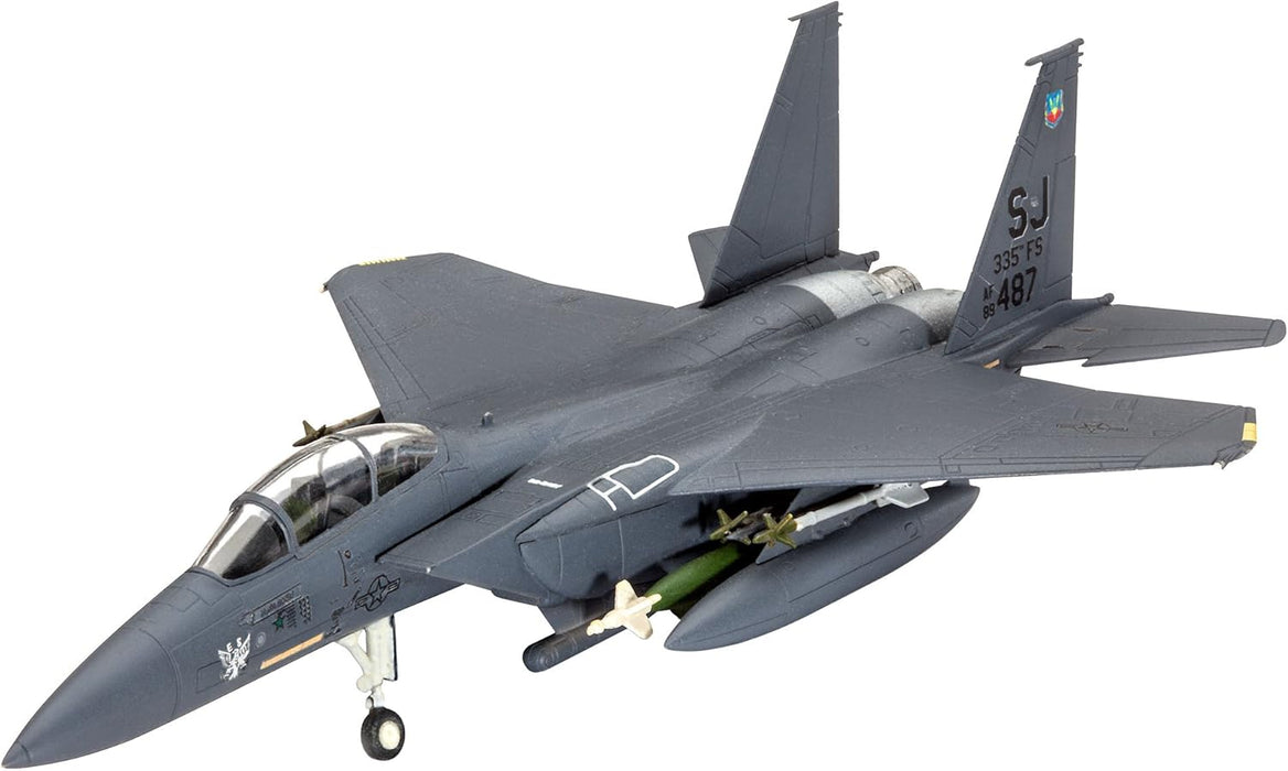 REVELL 03972 - F-15E Strike Eagle & Bombs 1:144 Scale Model Plane