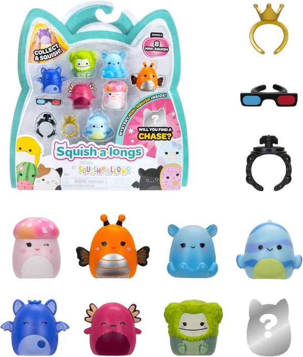 Squish-A-Longs - 8 Pack (Style 2)