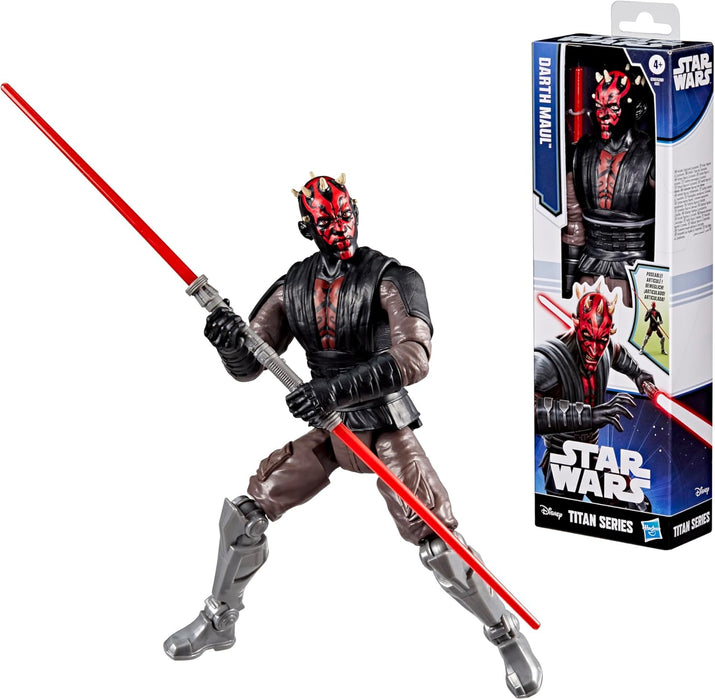 Star Wars Titan Series: Darth Maul Action Figure
