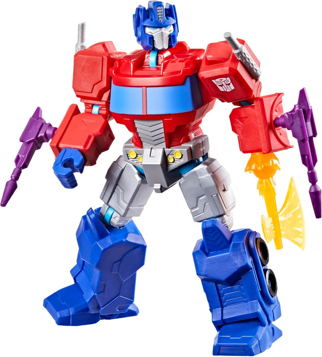 Transformers Mixmashers - Deluxe Optimus Prime Action Figure