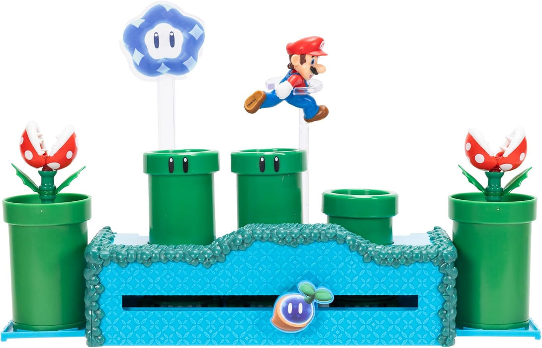Nintendo Super Mario Wonder Wind Pipe Playset