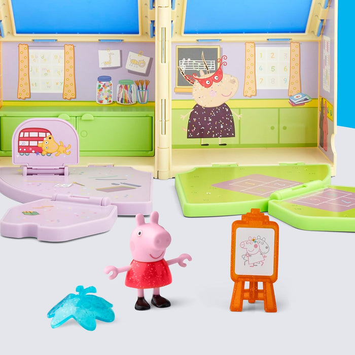 Peppa Pig - Peppa's Pop Open Playgroup Playset
