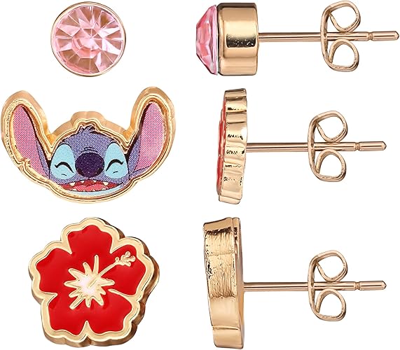Disney Stitch Trio Set Earring