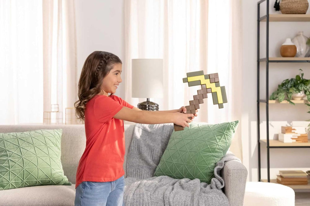 Minecraft - Gold Pickaxe