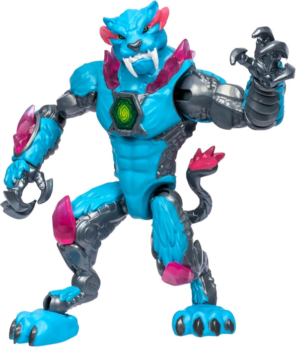 MrBeast - Lab Mutators Mech Chamber Iconic Panther Action Figure