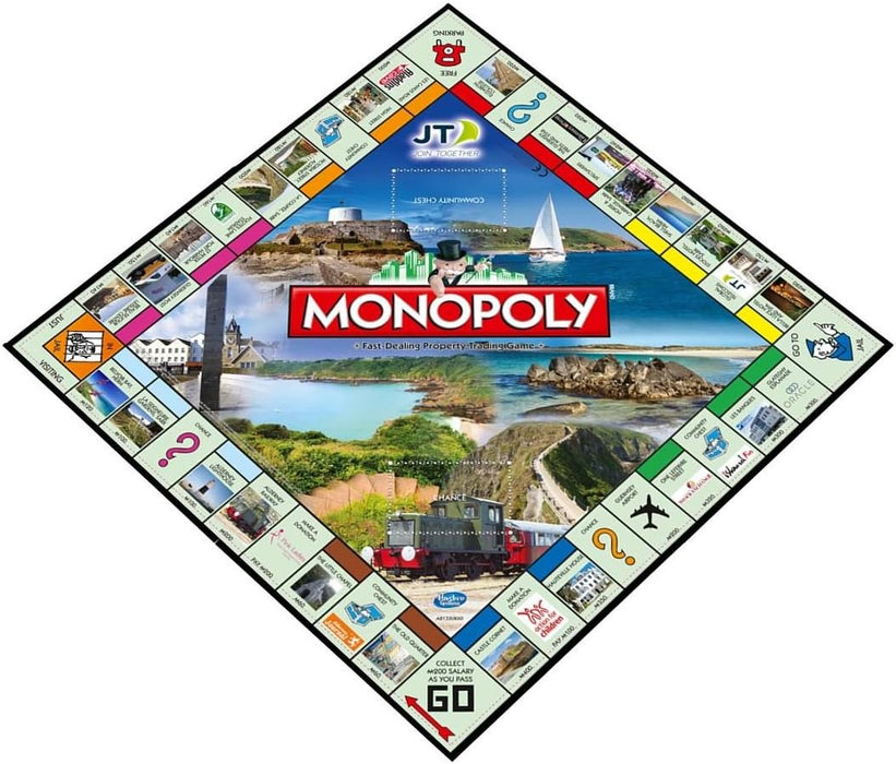 Monopoly: Guernsey Edition Board Game