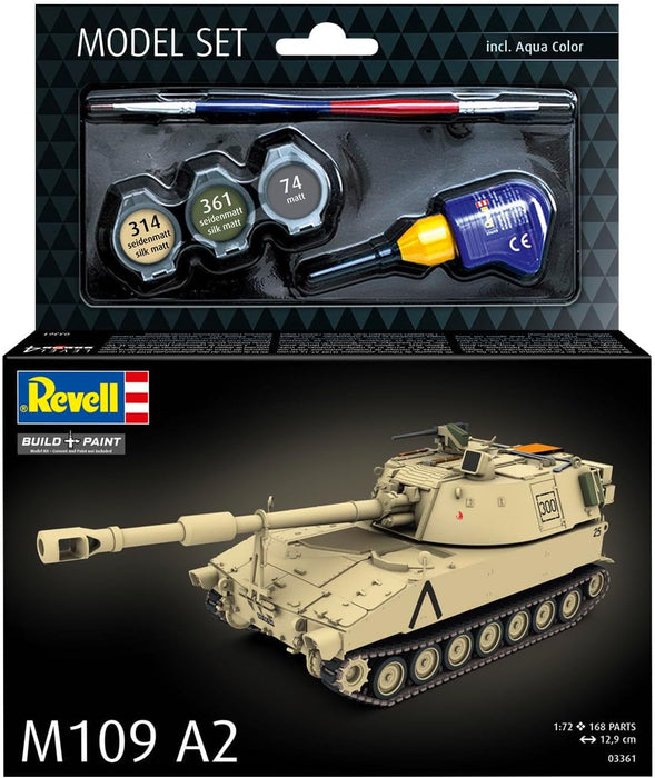 REVELL 63361 - M109 A2 1:72 Scale Model Set