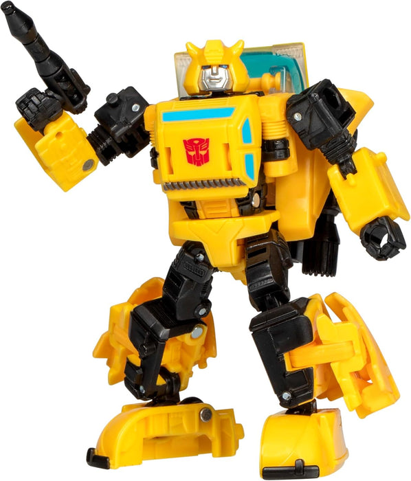 Transformers - Generations Legacy United Deluxe Class Origin Bumblebee Action Figure