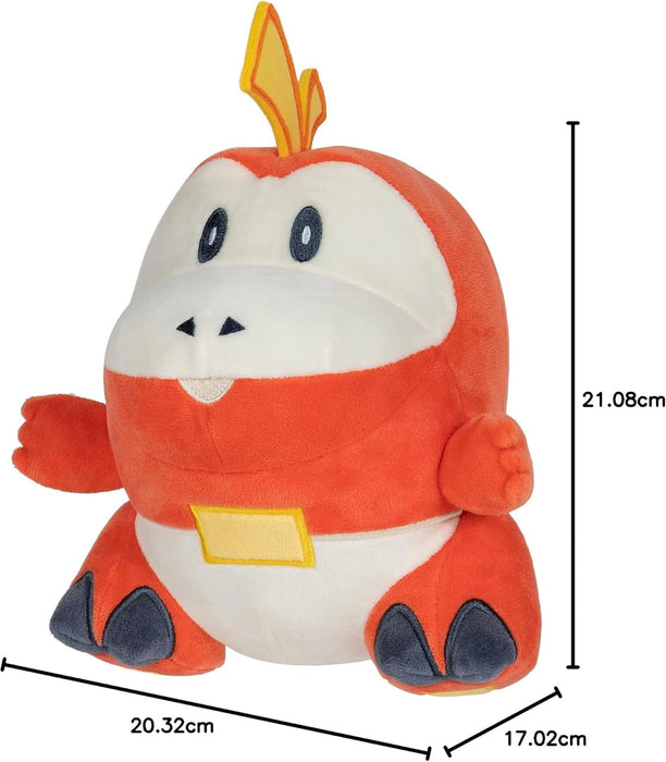 Pokemon - 8" Fuecoco Plush