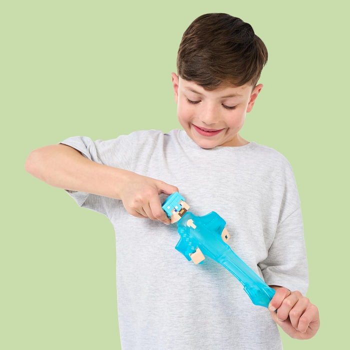 Heroes Of Goo Jit Zu - Minecraft Steve Figure