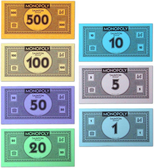 Monopoly: Taunton Edition Board Game