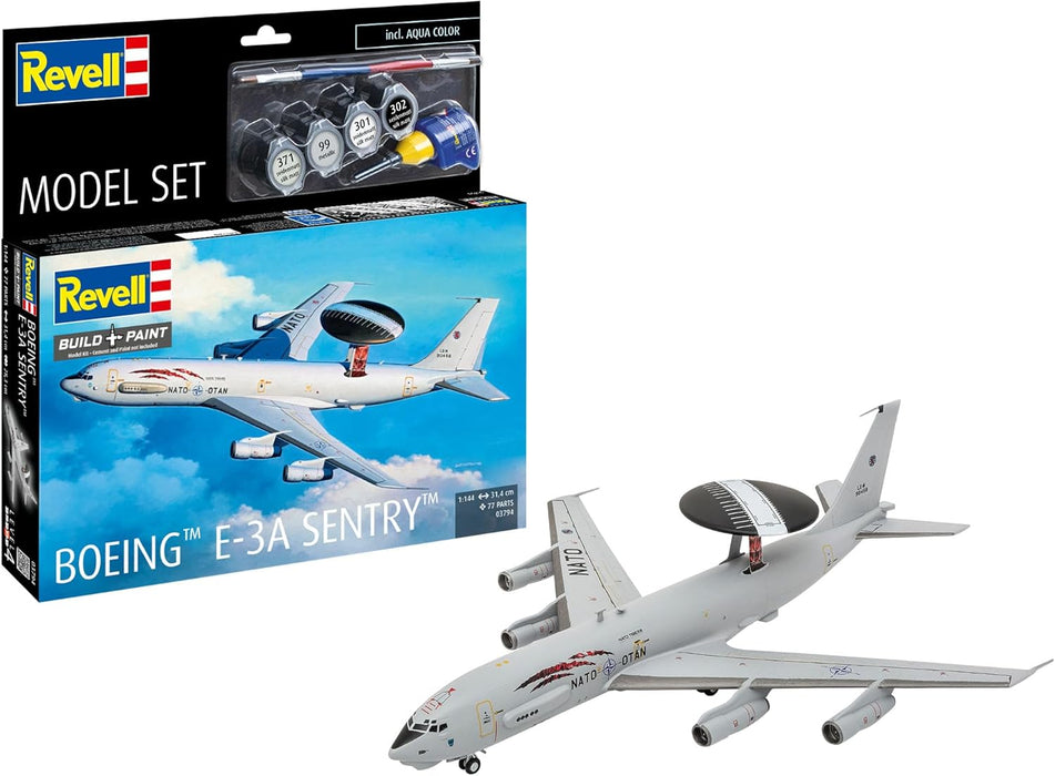 REVELL - Model Set Boeing™ E-3A Sentry™ 1:144 Model Set