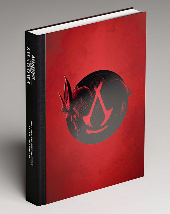 Assassin's Creed Shadows - The Complete Official Guide (Collectors Edition)