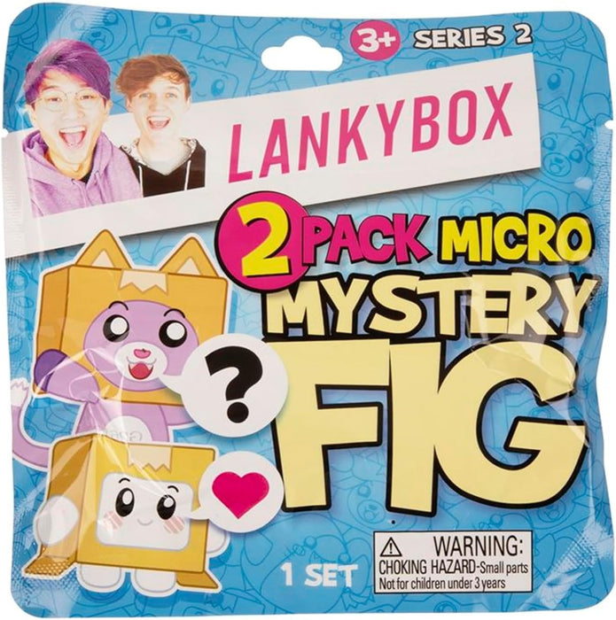 Lankybox - Micro Figure 2 Pack Blind Bag