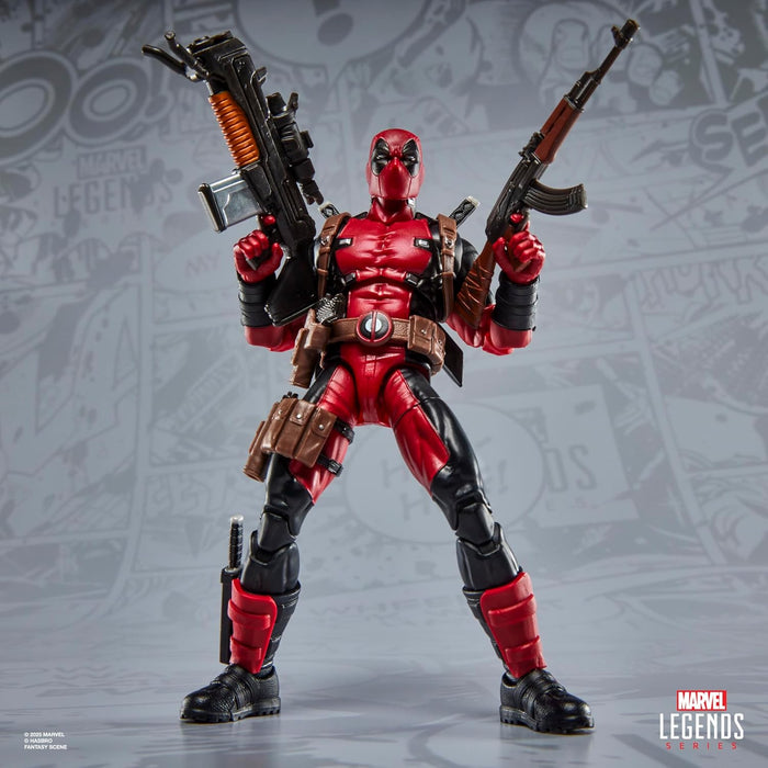 Marvel Legend Series - Maximum Series Deadpool Action Figure