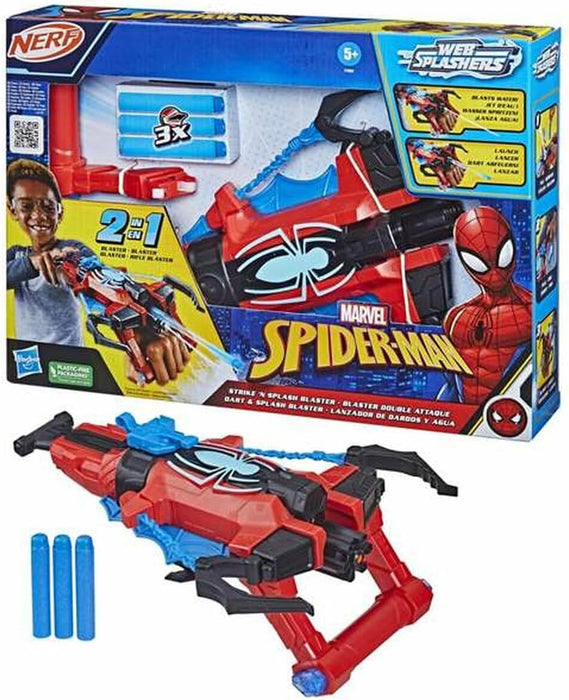 Marvel Spider-Man Strike 'n Splash Blaster