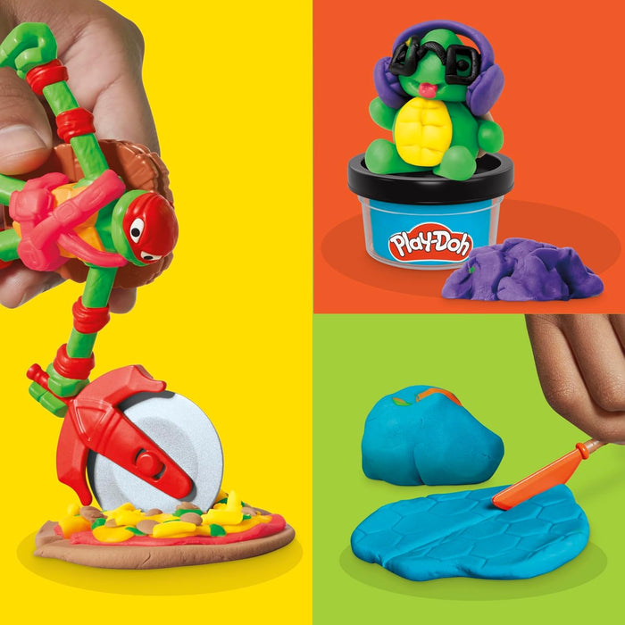 Play Doh - Tales of The Teenage Mutant Ninja Turtles Cowabunga Creations Playset