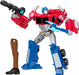 Transformers EarthSpark Deluxe Class Optimus Prime Action Figure