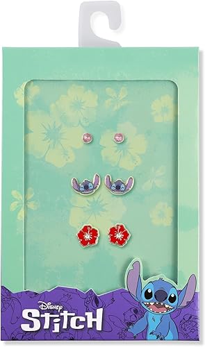 Disney Stitch Trio Set Earring