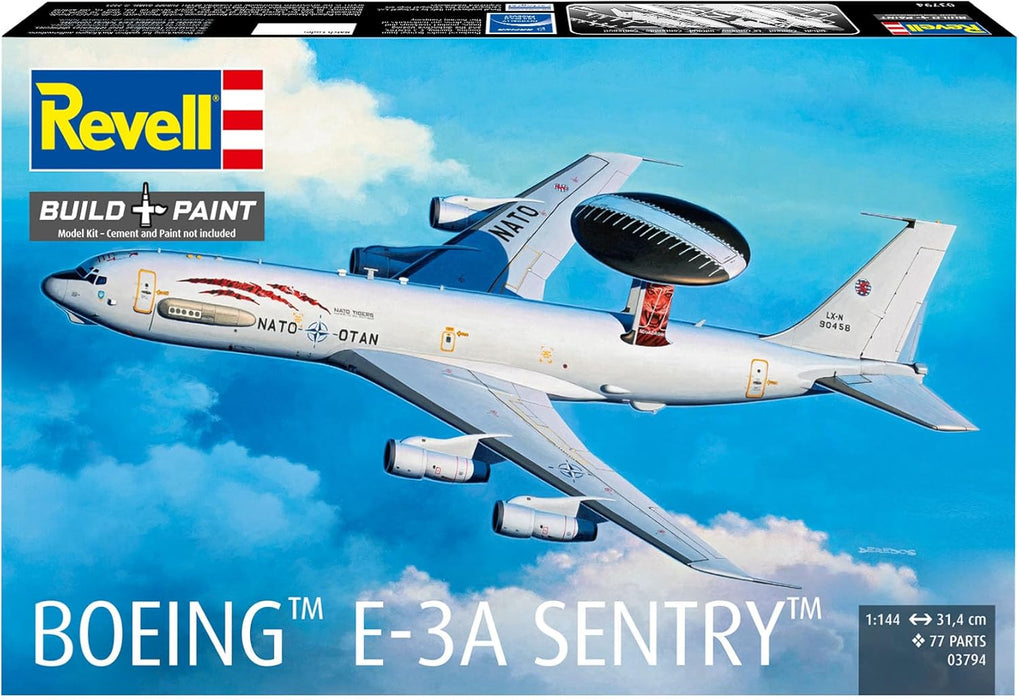 REVELL - Boeing E-3A Sentry 1:144 Model Set