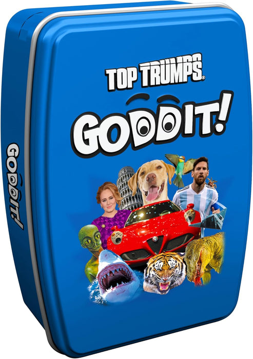 Top Trumps Original Goddit! Card Game