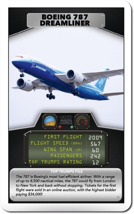Top Trumps Classics - Planes Card Game